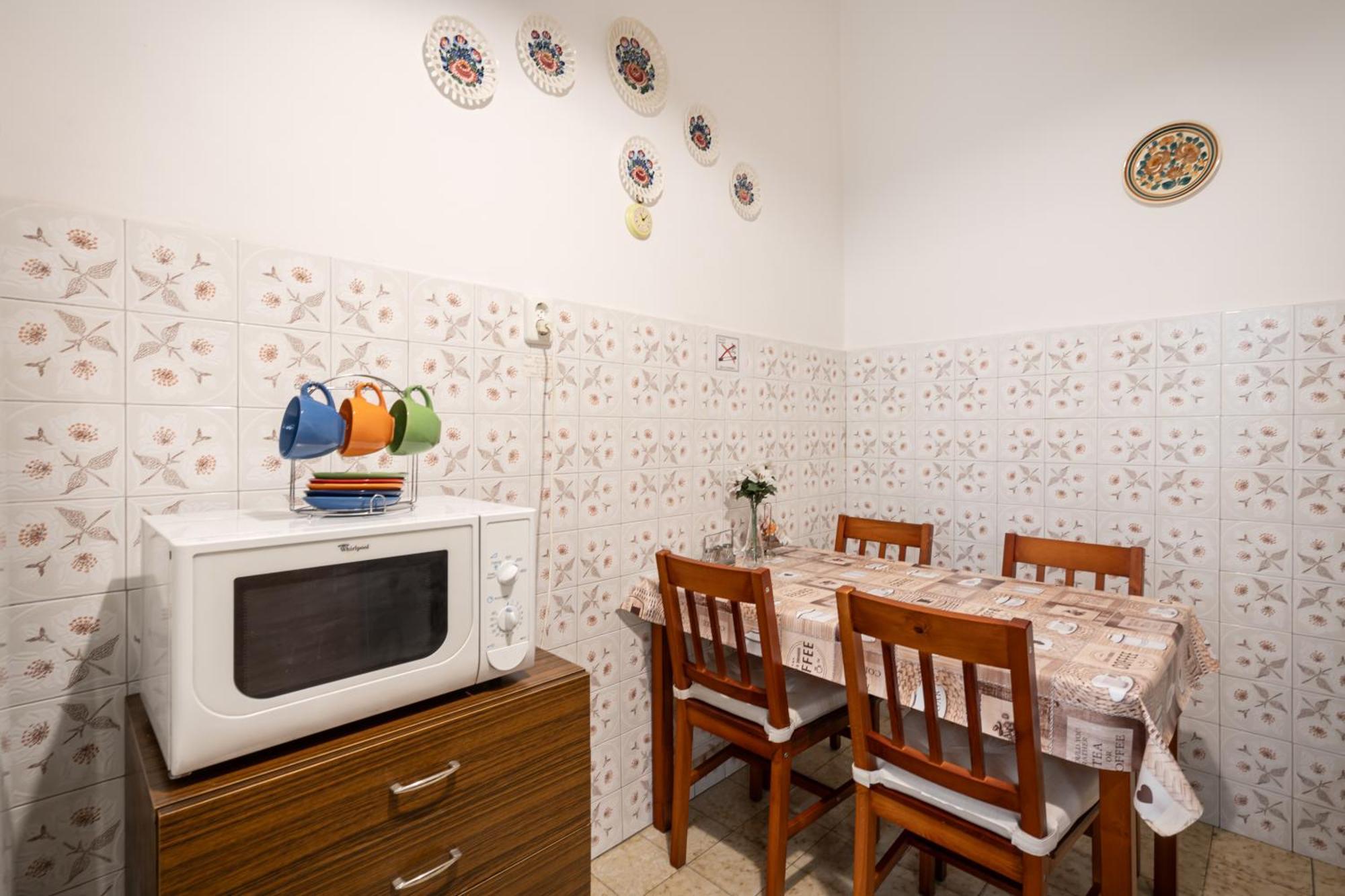 Bpr W21 Retro Home With Balcony بودابست المظهر الخارجي الصورة